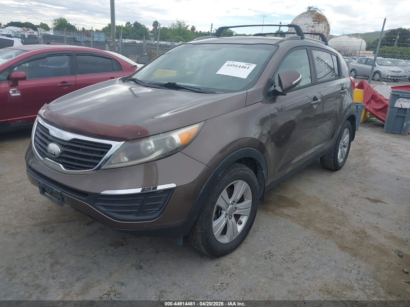 2013 Kia Sportage Lx