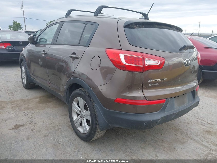 2013 Kia Sportage Lx