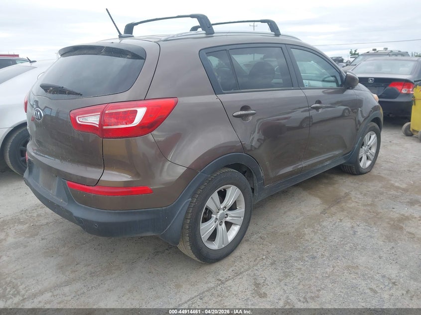2013 Kia Sportage Lx