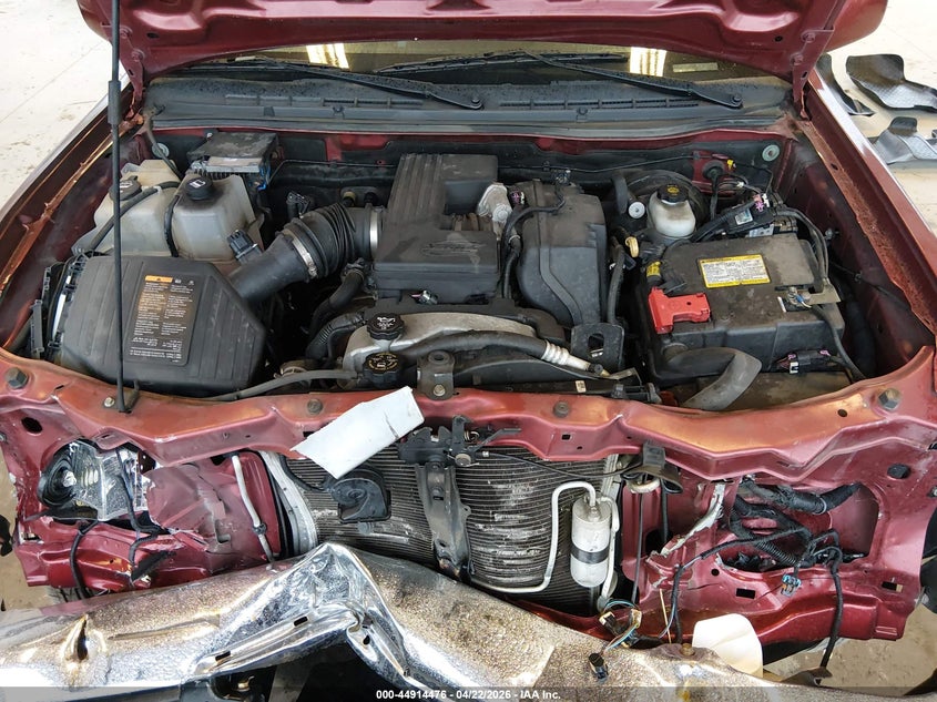 2010 GMC Canyon Sle1 VIN: 1GTJTCDE5A8136596 Lot: 44914476