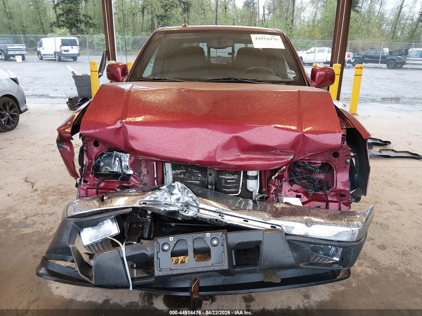 2010 GMC Canyon Sle1 VIN: 1GTJTCDE5A8136596 Lot: 44914476