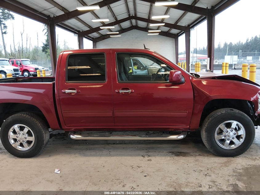 2010 GMC Canyon Sle1 VIN: 1GTJTCDE5A8136596 Lot: 44914476