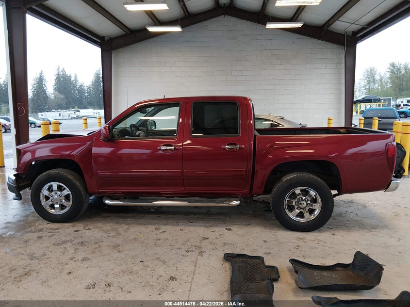 2010 GMC Canyon Sle1 VIN: 1GTJTCDE5A8136596 Lot: 44914476
