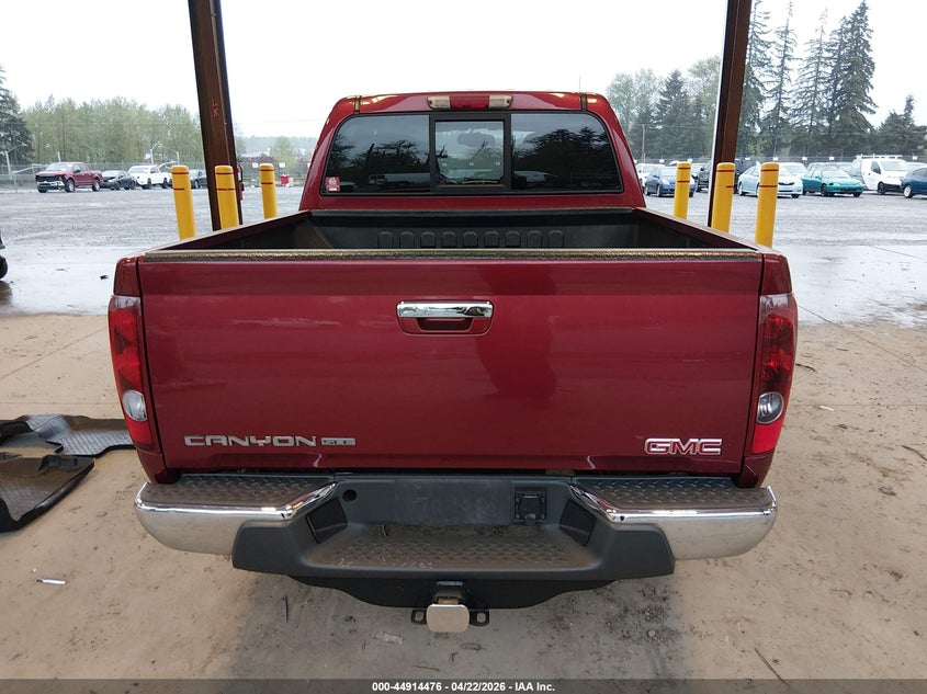 2010 GMC Canyon Sle1 VIN: 1GTJTCDE5A8136596 Lot: 44914476