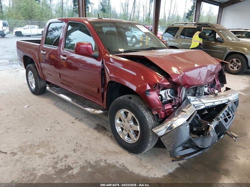 2010 GMC Canyon Sle1