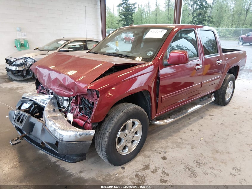 2010 GMC Canyon Sle1
