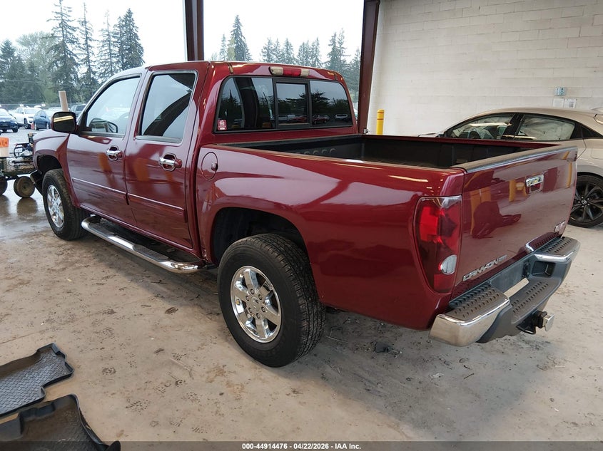 2010 GMC Canyon Sle1