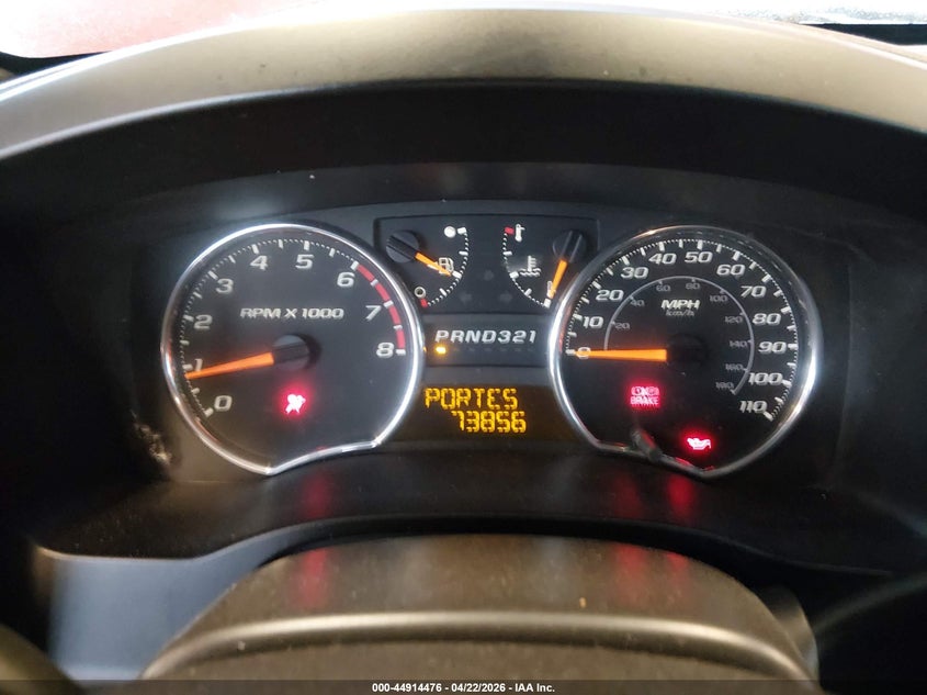 2010 GMC Canyon Sle1 VIN: 1GTJTCDE5A8136596 Lot: 44914476