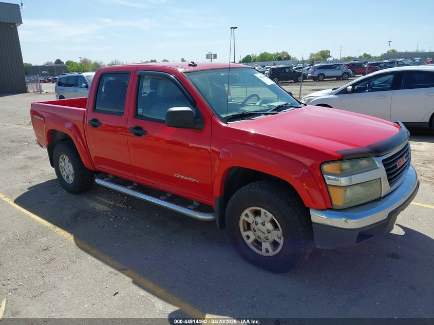 2005 GMC Canyon Sle
