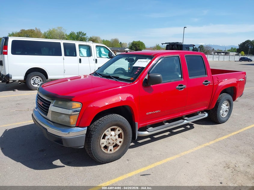 2005 GMC Canyon Sle