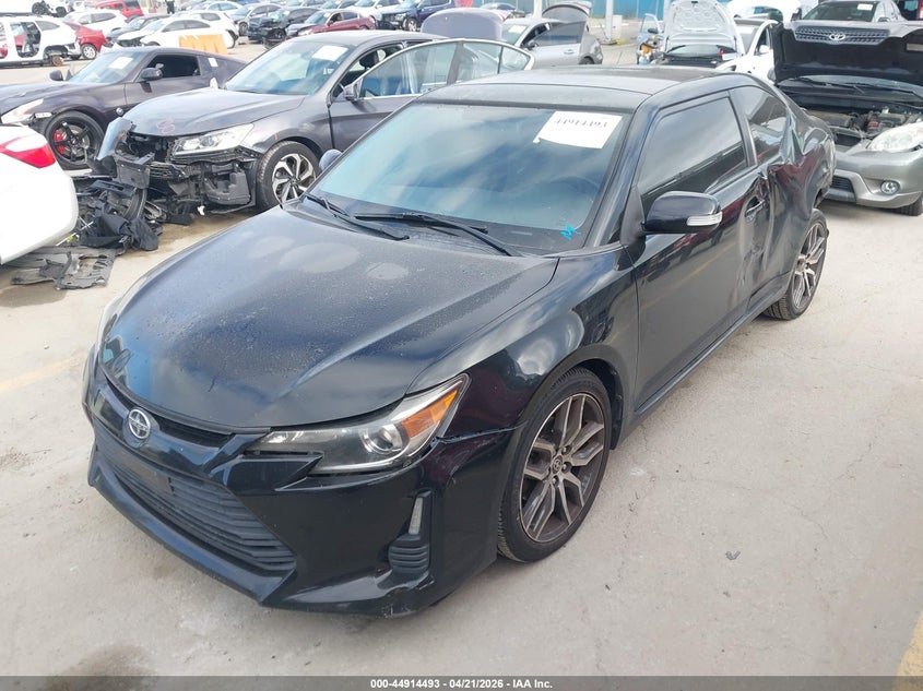 Vin: jtkjf5c78fj008657, lot: 45411863, scion tc 20152