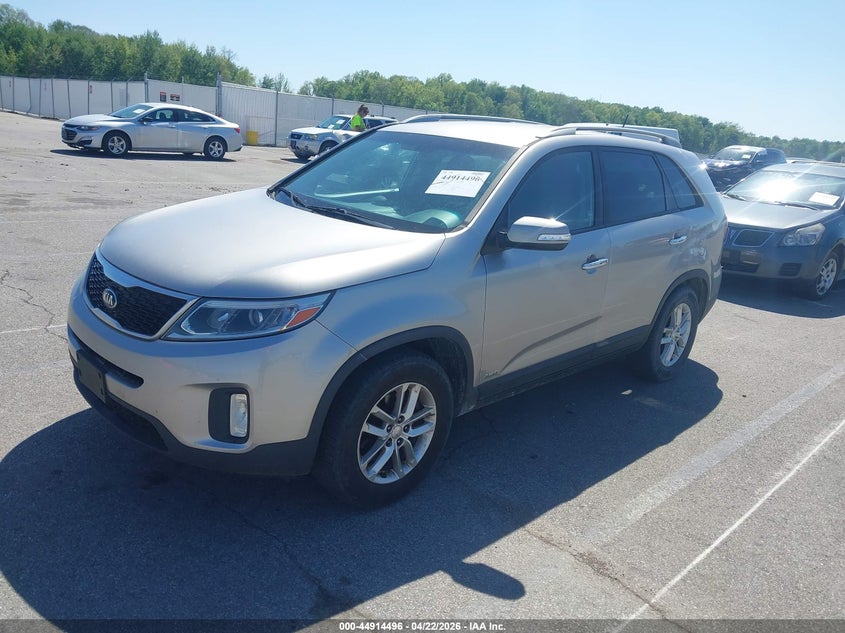 2015 Kia Sorento Lx V6