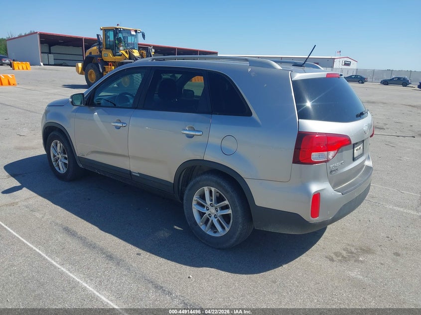 2015 Kia Sorento Lx V6