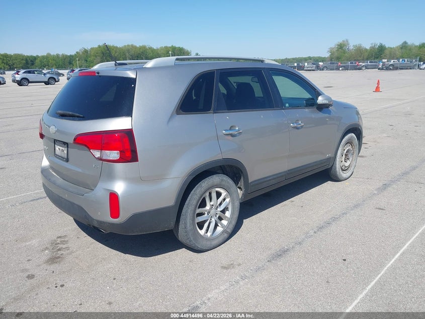 2015 Kia Sorento Lx V6