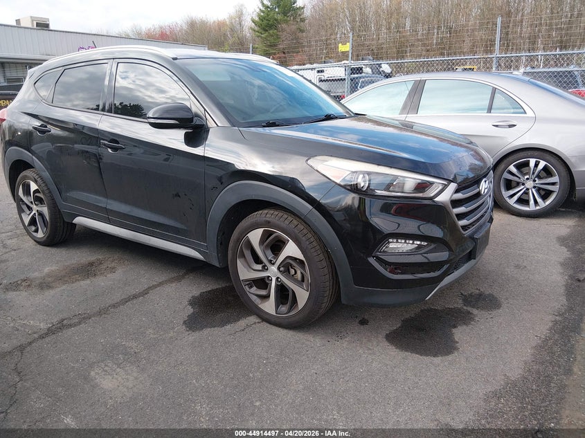 2017 Hyundai Tucson Sport