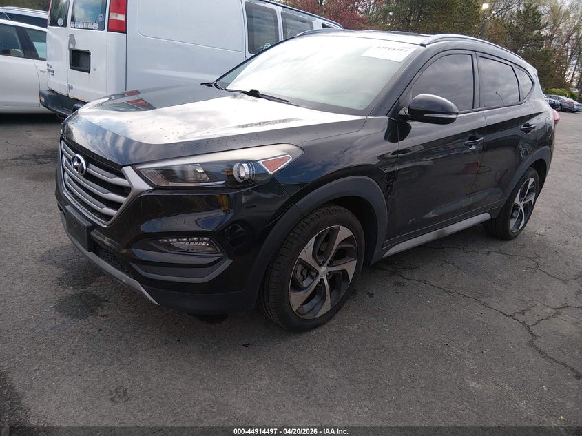 2017 Hyundai Tucson Sport