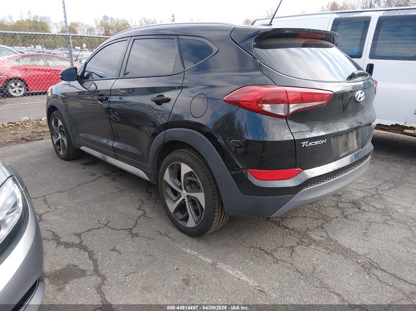 2017 Hyundai Tucson Sport