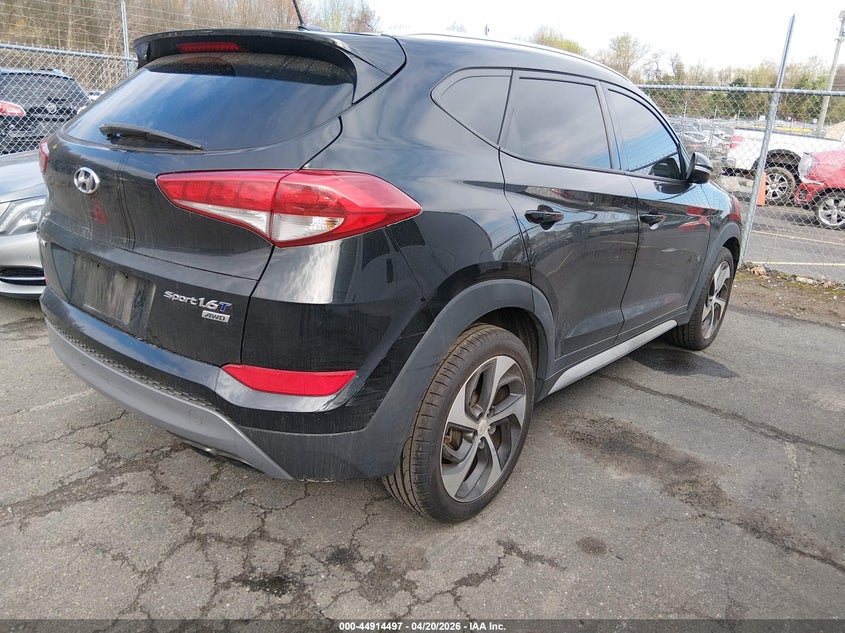 2017 Hyundai Tucson Sport