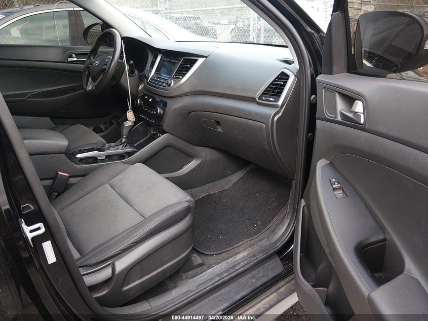 2017 Hyundai Tucson Sport