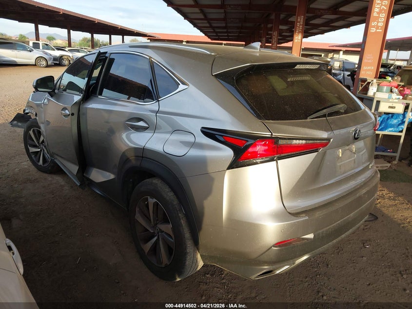 Vin: jtjbarbz8k2217189, lot: 45411872, lexus nx 300 20193