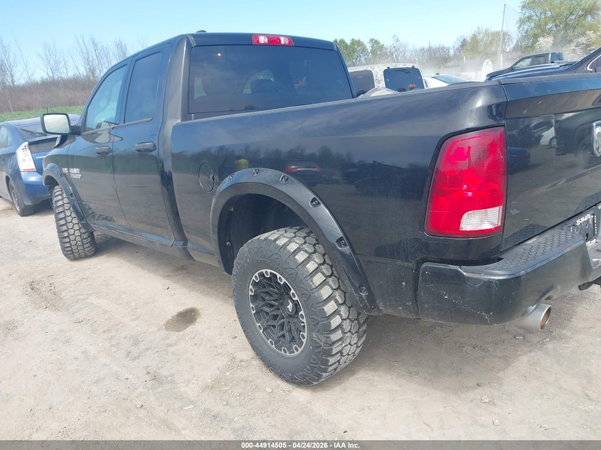 Vin: 1c6rr7ft9es126237, lot: 45411875, ram 1500 express 20143
