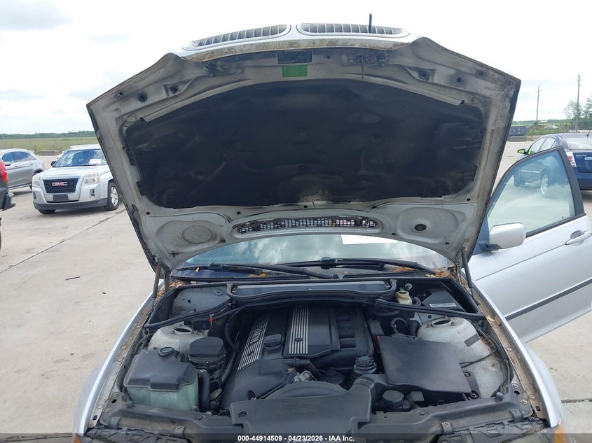 2002 BMW 325I VIN: WBAET37482NG78847 Lot: 44914509