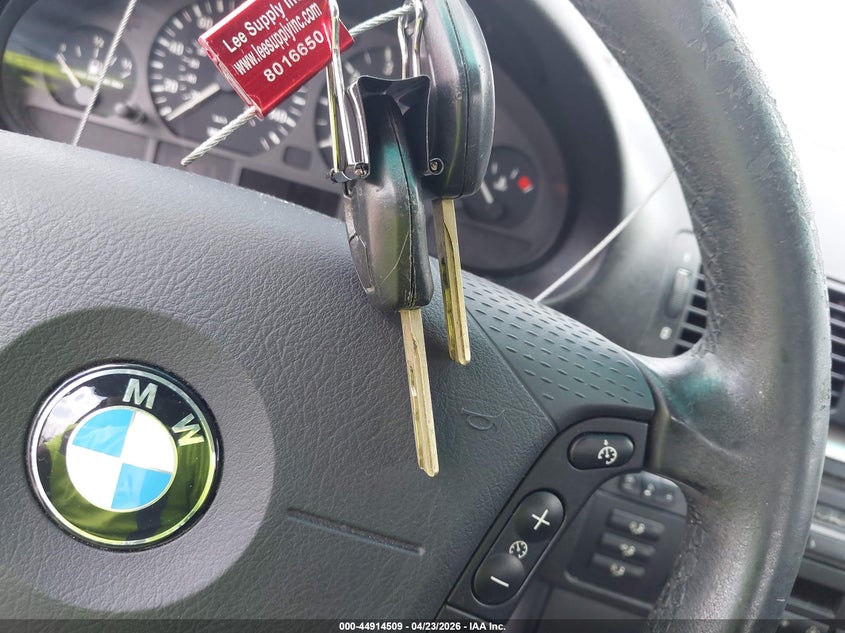 2002 BMW 325I VIN: WBAET37482NG78847 Lot: 44914509