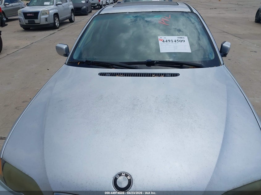 2002 BMW 325I VIN: WBAET37482NG78847 Lot: 44914509