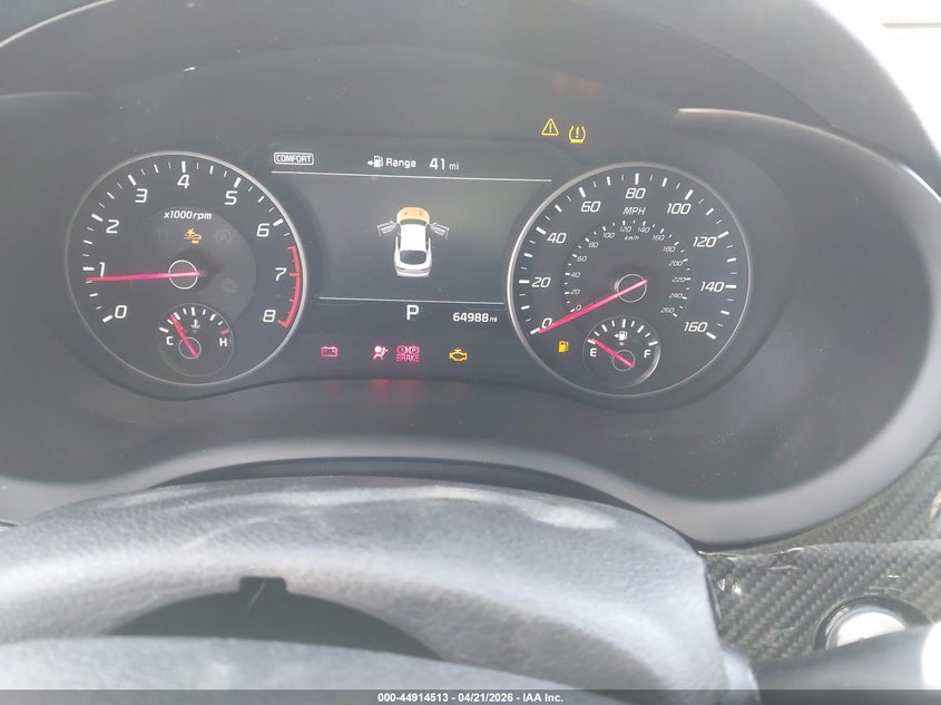 2018 Kia Stinger Premium VIN: KNAE25LA8J6016976 Lot: 44914513