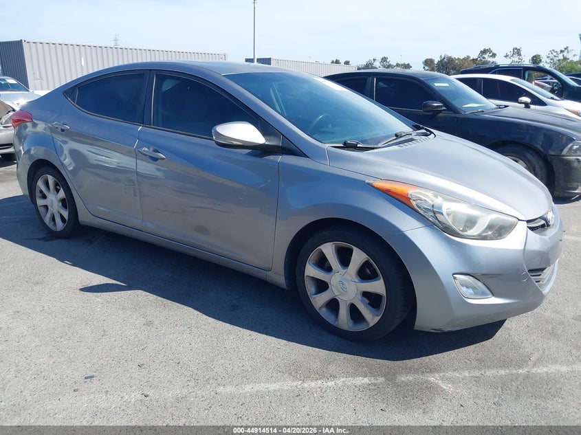 2012 Hyundai Elantra Limited (Ulsan Plant)
