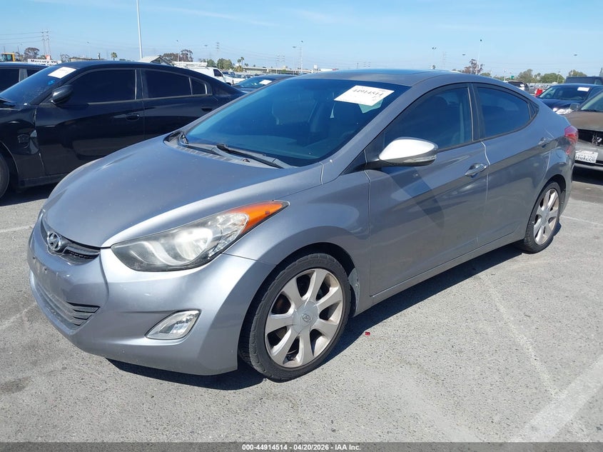 2012 Hyundai Elantra Limited (Ulsan Plant)