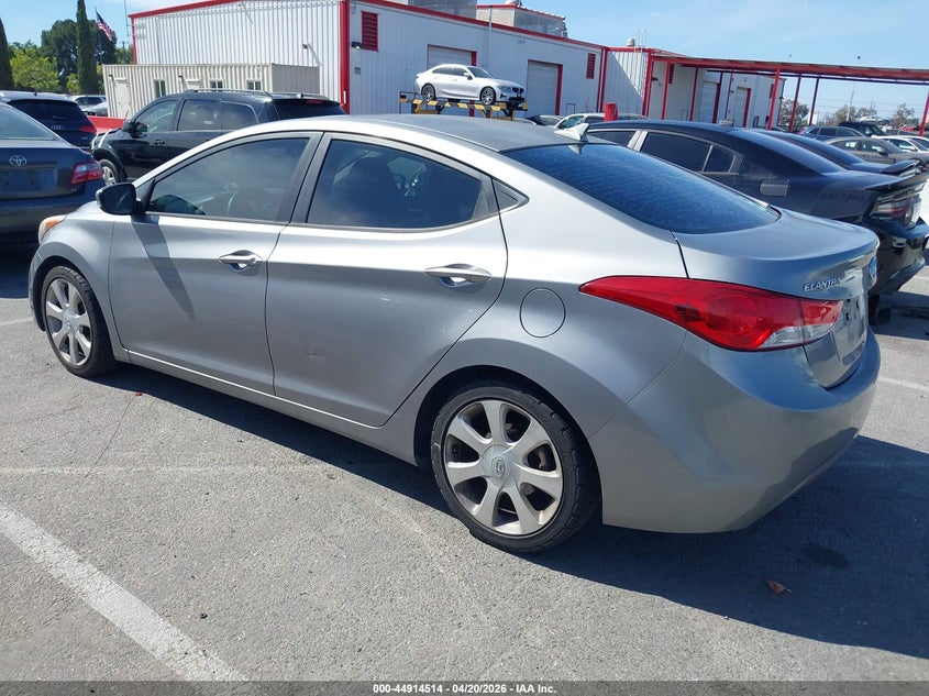 2012 Hyundai Elantra Limited (Ulsan Plant)
