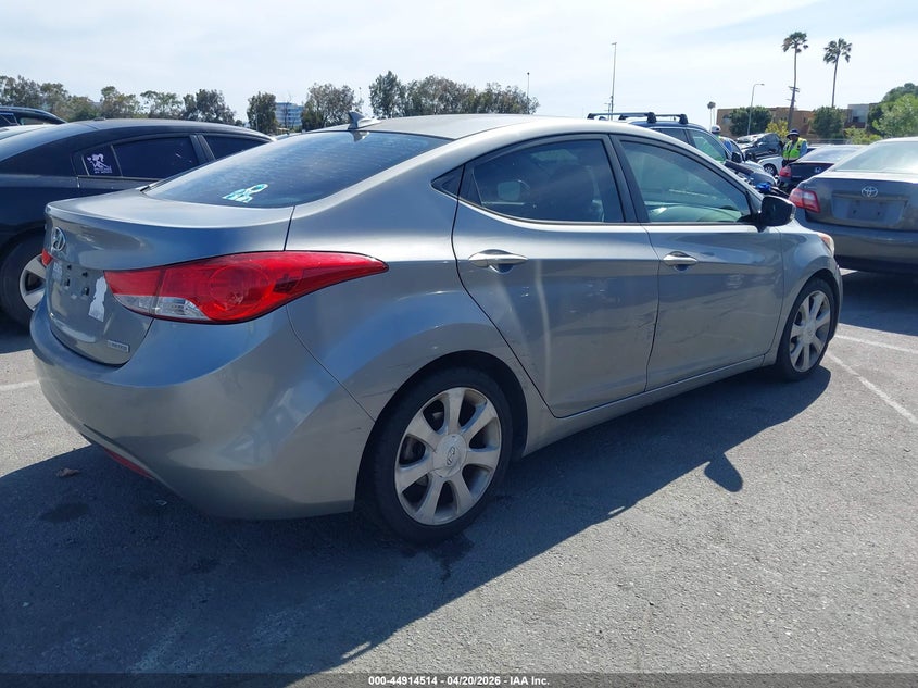 2012 Hyundai Elantra Limited (Ulsan Plant)