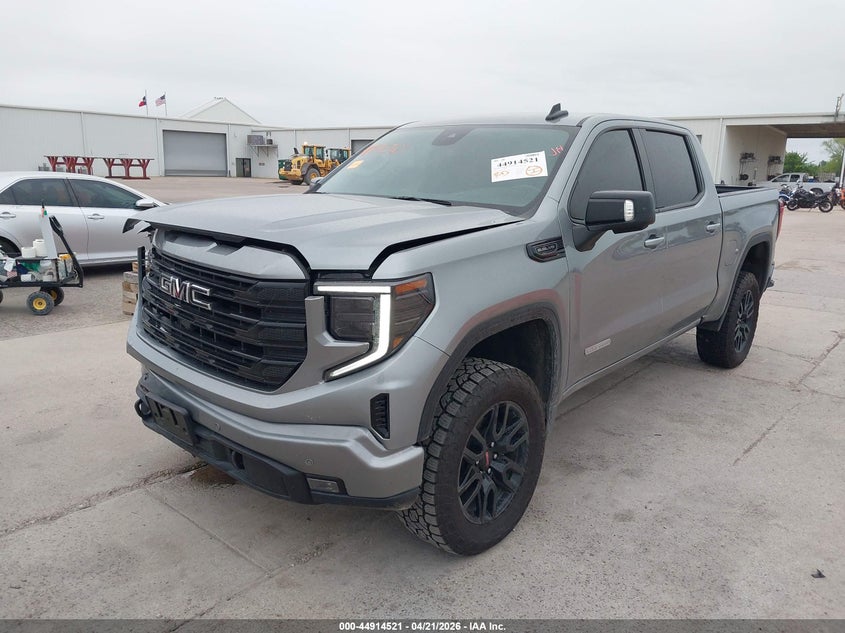 2025 GMC SIERRA 1500 auction photo 2