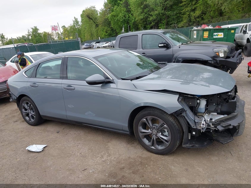 VIN 1HGCY2F69TA018302 2026 HONDA ACCORD HYBRID EX-L