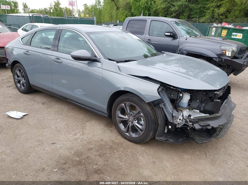 2026 HONDA ACCORD HYBRID EX-L