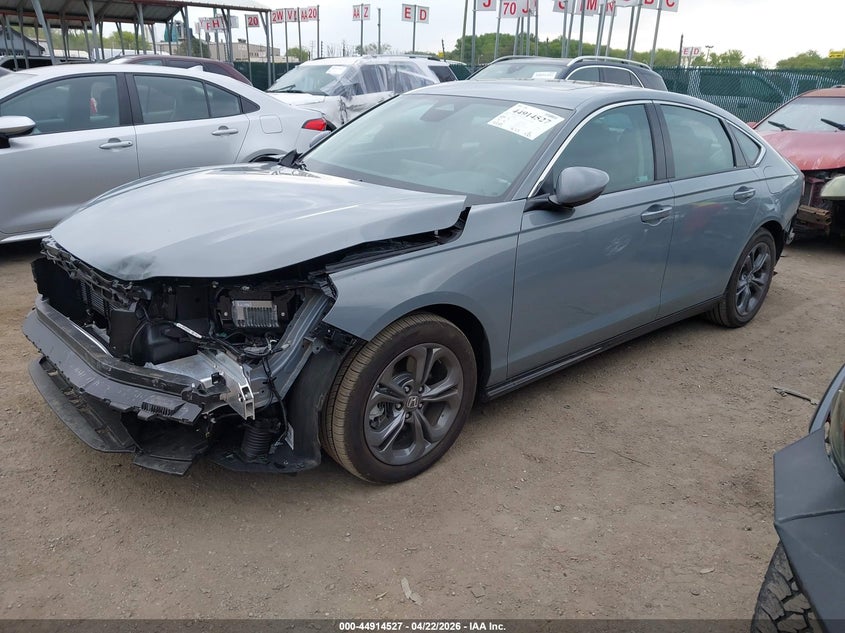Vin: 1hgcy2f69ta018302, lot: 45411897, honda accord hybrid ex-l 20262