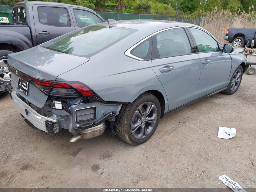 Vin: 1hgcy2f69ta018302, lot: 45411897, honda accord hybrid ex-l 20264
