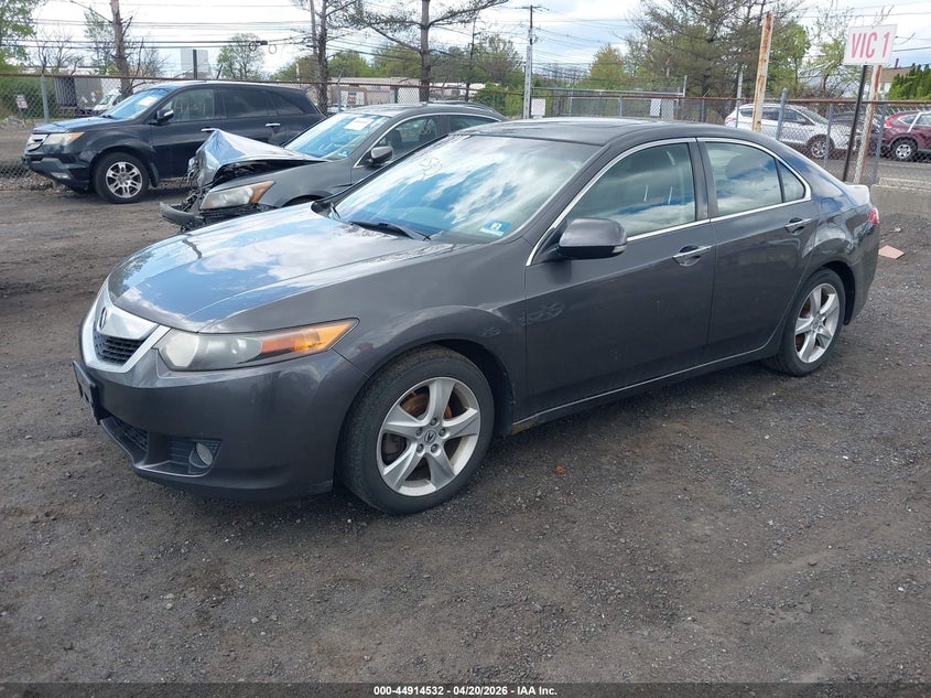2010 Acura Tsx 2.4