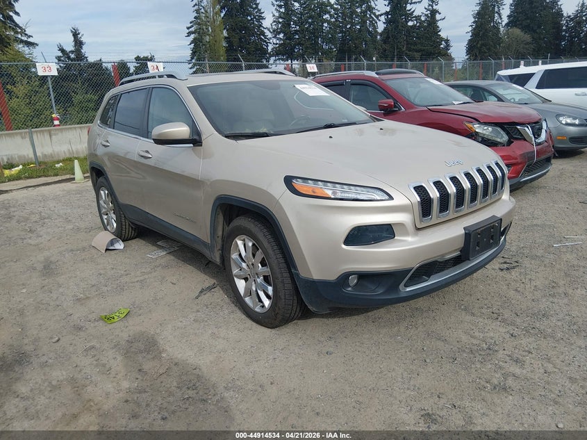 2015 Jeep Cherokee Limited
