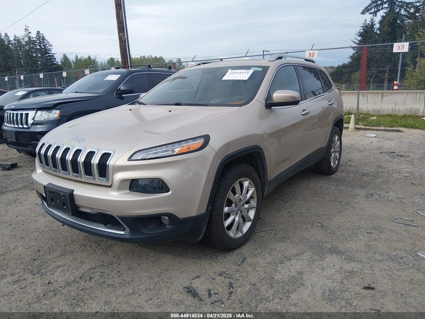 2015 Jeep Cherokee Limited