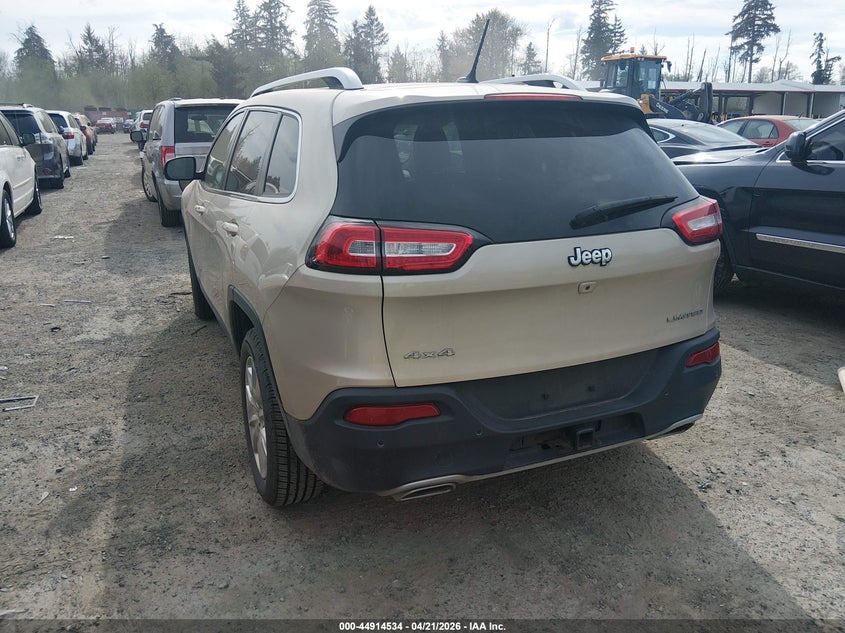 2015 Jeep Cherokee Limited