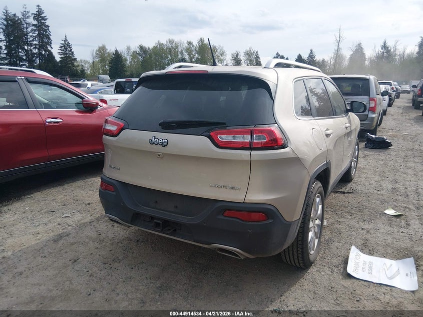 2015 Jeep Cherokee Limited