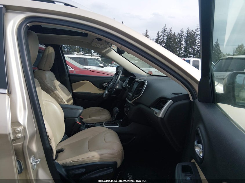 2015 Jeep Cherokee Limited