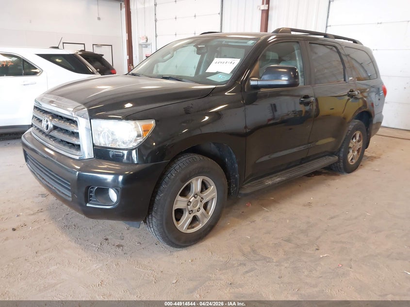 2012 Toyota Sequoia Sr5 5.7L V8