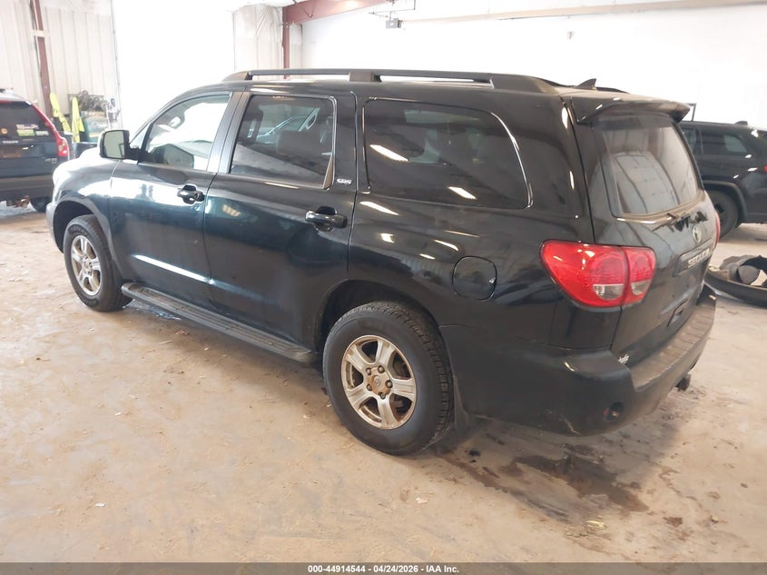 2012 Toyota Sequoia Sr5 5.7L V8