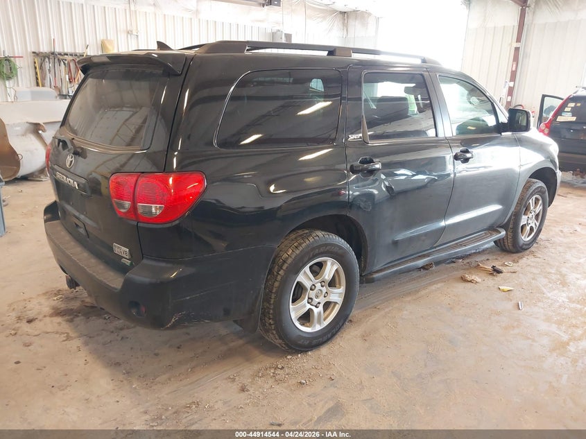 2012 Toyota Sequoia Sr5 5.7L V8