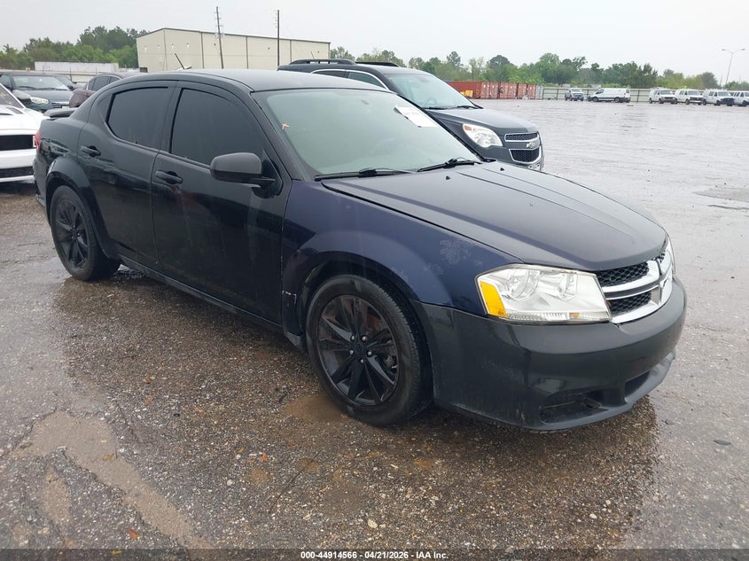 Vin: 1c3cdzcb9en189331, lot: 45411945, dodge avenger sxt 2014 img_1