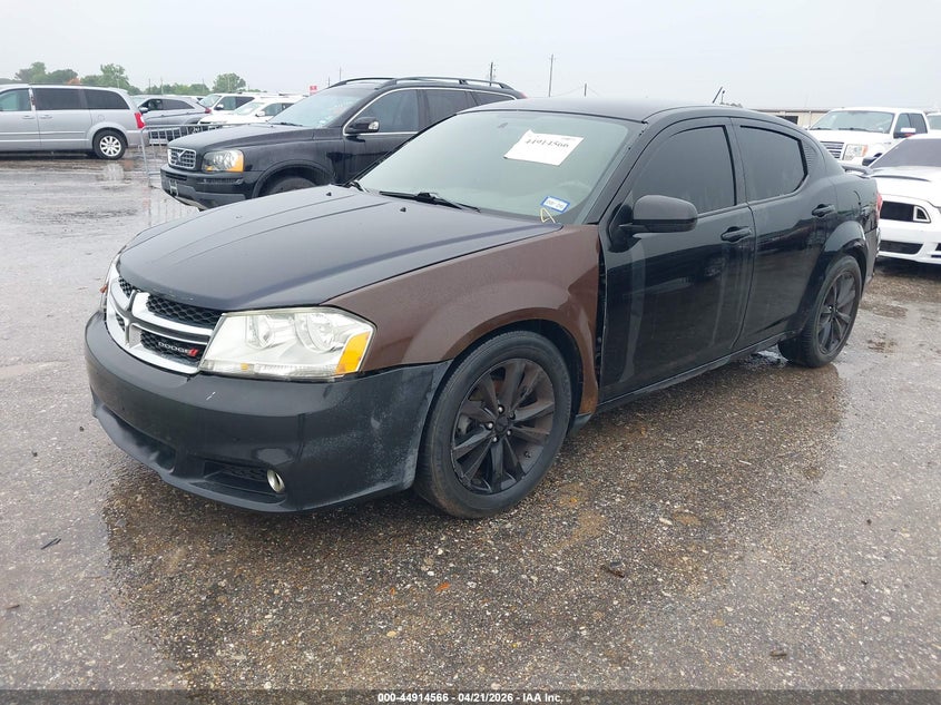 Vin: 1c3cdzcb9en189331, lot: 45411945, dodge avenger sxt 20142