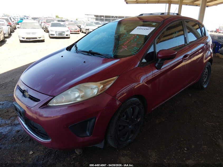 Vin: 3fadp4ej9bm116955, lot: 45411946, ford fiesta se 20112